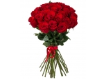 Ruby Roses - 24 Stems Bouquet